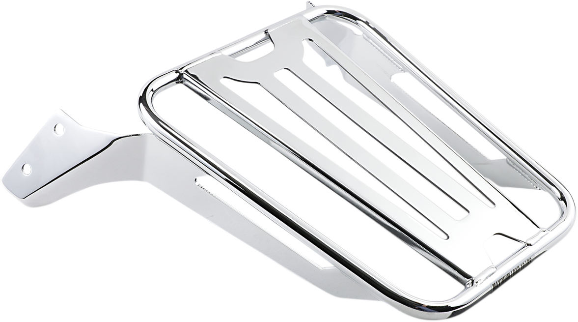 Cobra Sissy Bar Luggage Rack - Chrome - Tubular