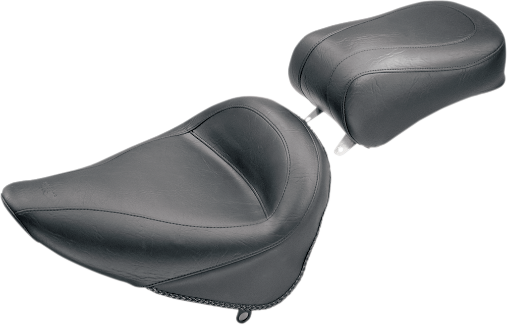 Mustang Solo Seat - No Studs - FL/FX '00-'07