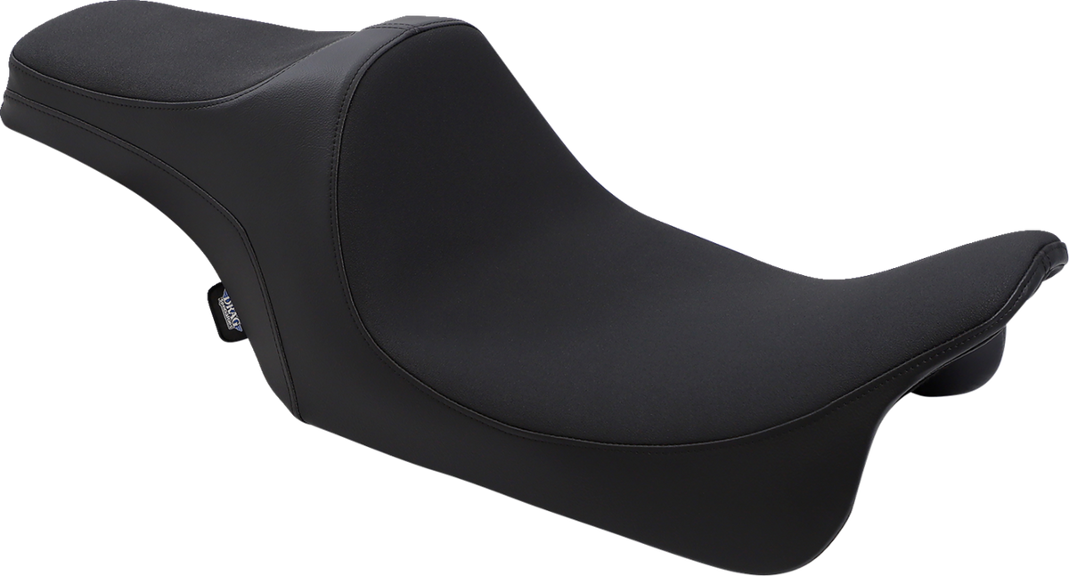 Drag Specialties Seats Predator III Slip Stop™ Seat - Smooth - Black - FLH/FLT '08-'23