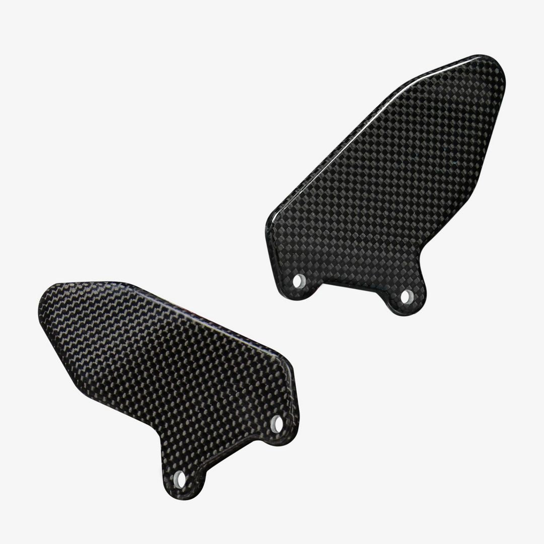 Bonamici Racing Pair Of Carbon Heel Plates For B007
