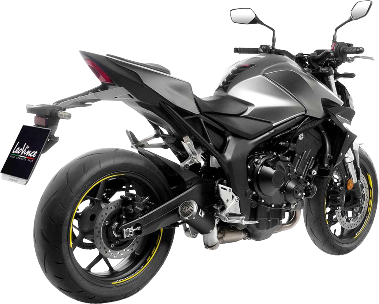 LeoVince LV Corsa S Black Edition Slip-On Muffler - Honda CB 1000 Hornet