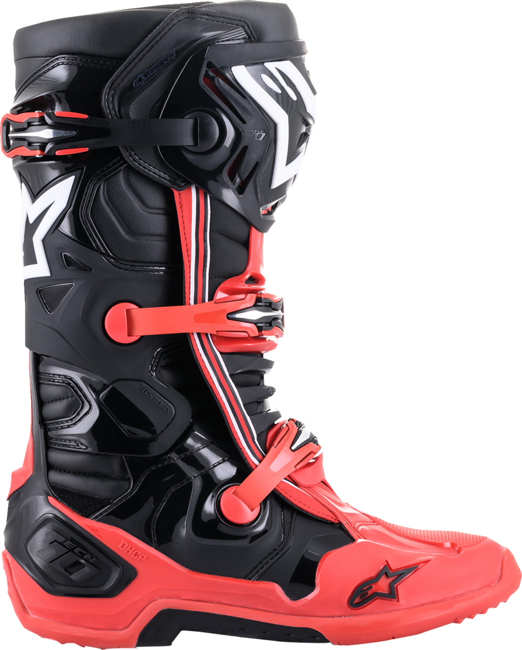 Alpinestars Tech 10 Acumen Boots - Black/Red - US 9