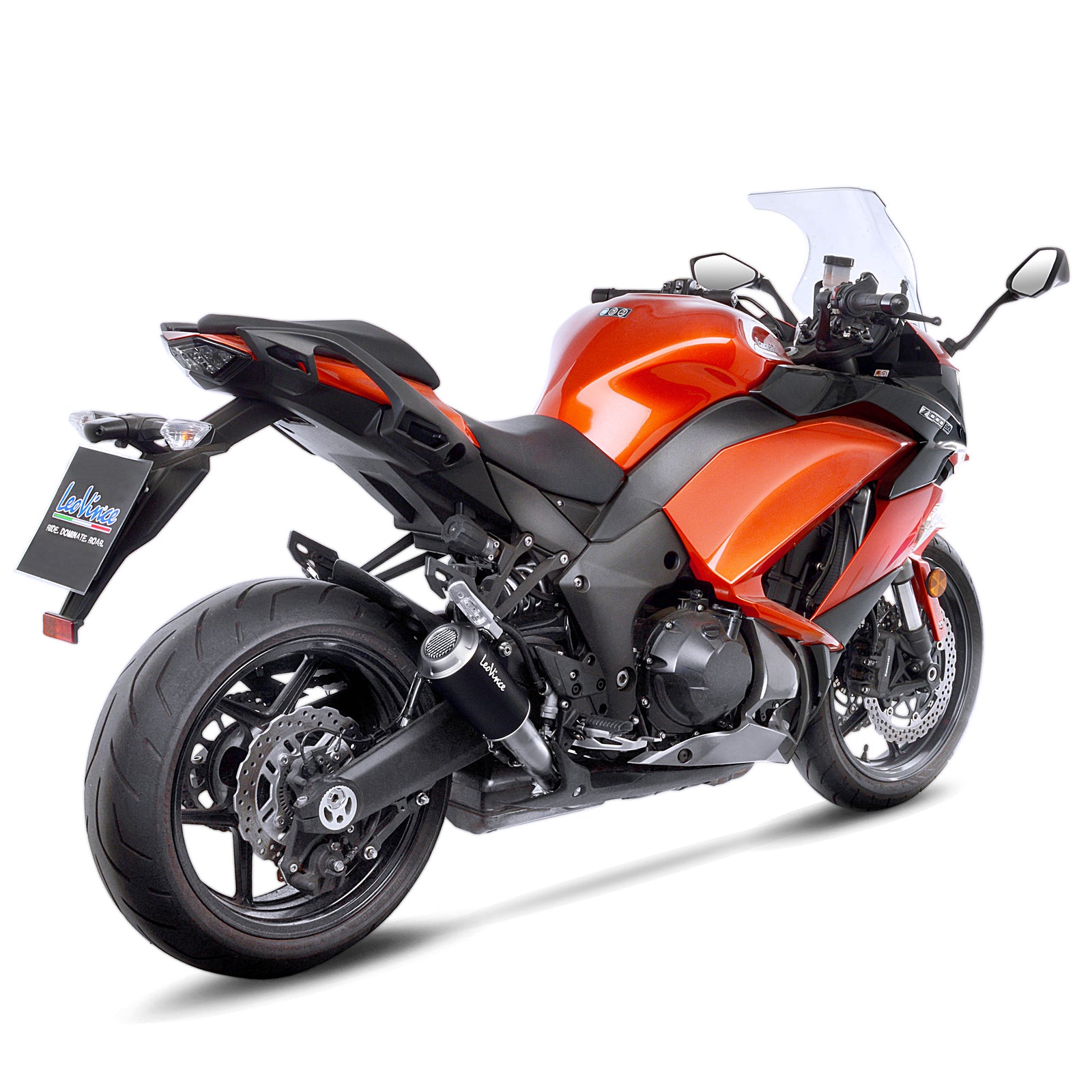 LeoVince Lv-10 Black Edition (15209BU) - for KAWASAKI | Z 1000 SX | 2010 - 2016 - image 6 of 7
