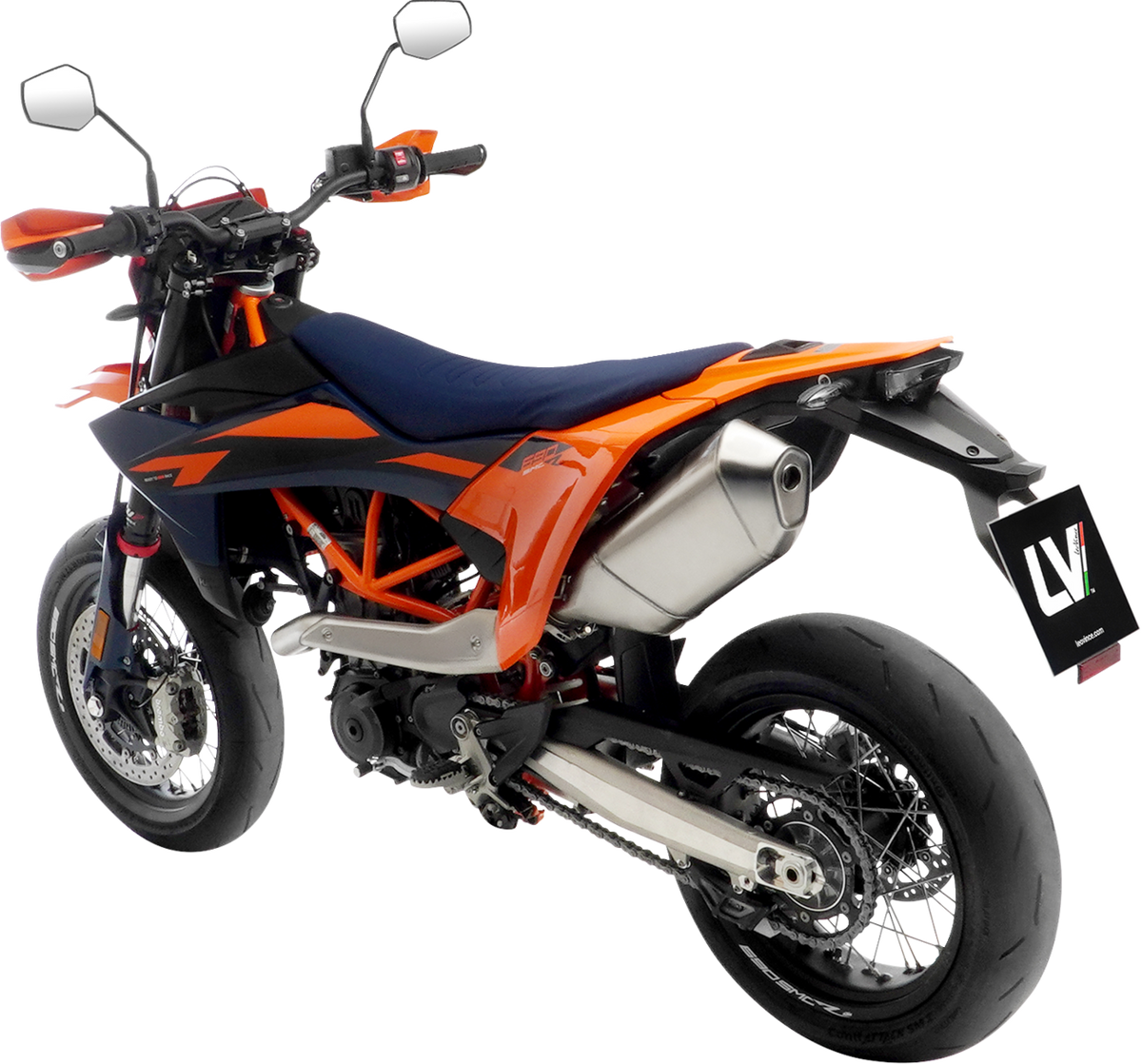 LeoVince Head Pipe - KTM 690/Husqvarna 701