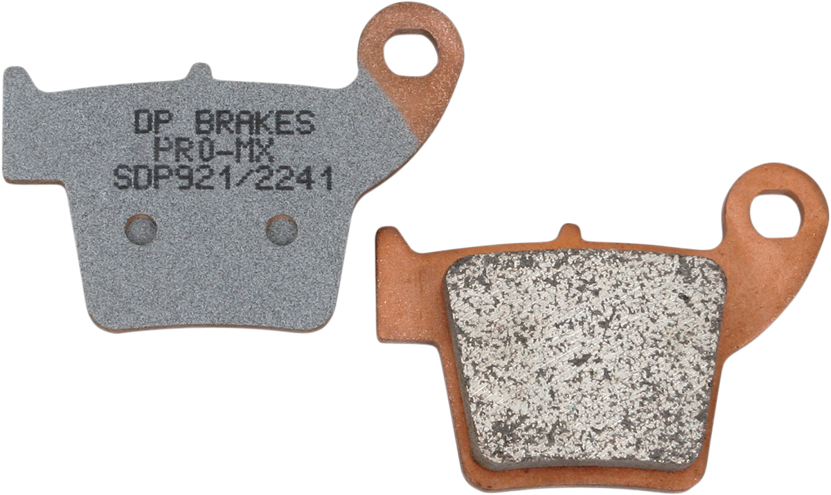 DP Brakes Pro MX Sintered Brake Pads