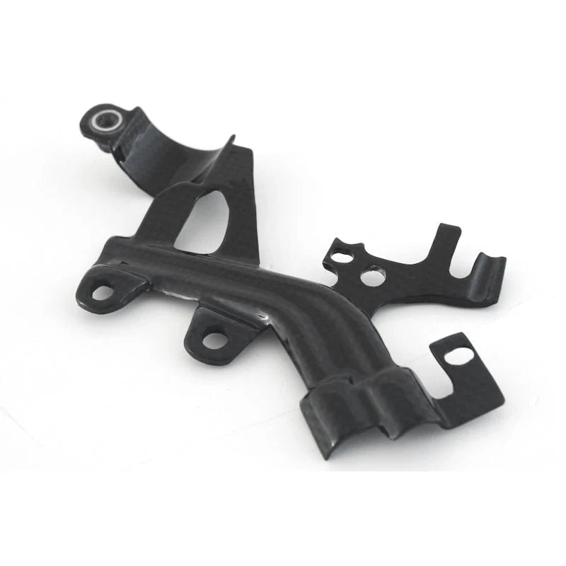 Fullsix Carbon Fiber Rear Brake Reservoir Mount For Panigale V4 V4S V4R 2022-2024