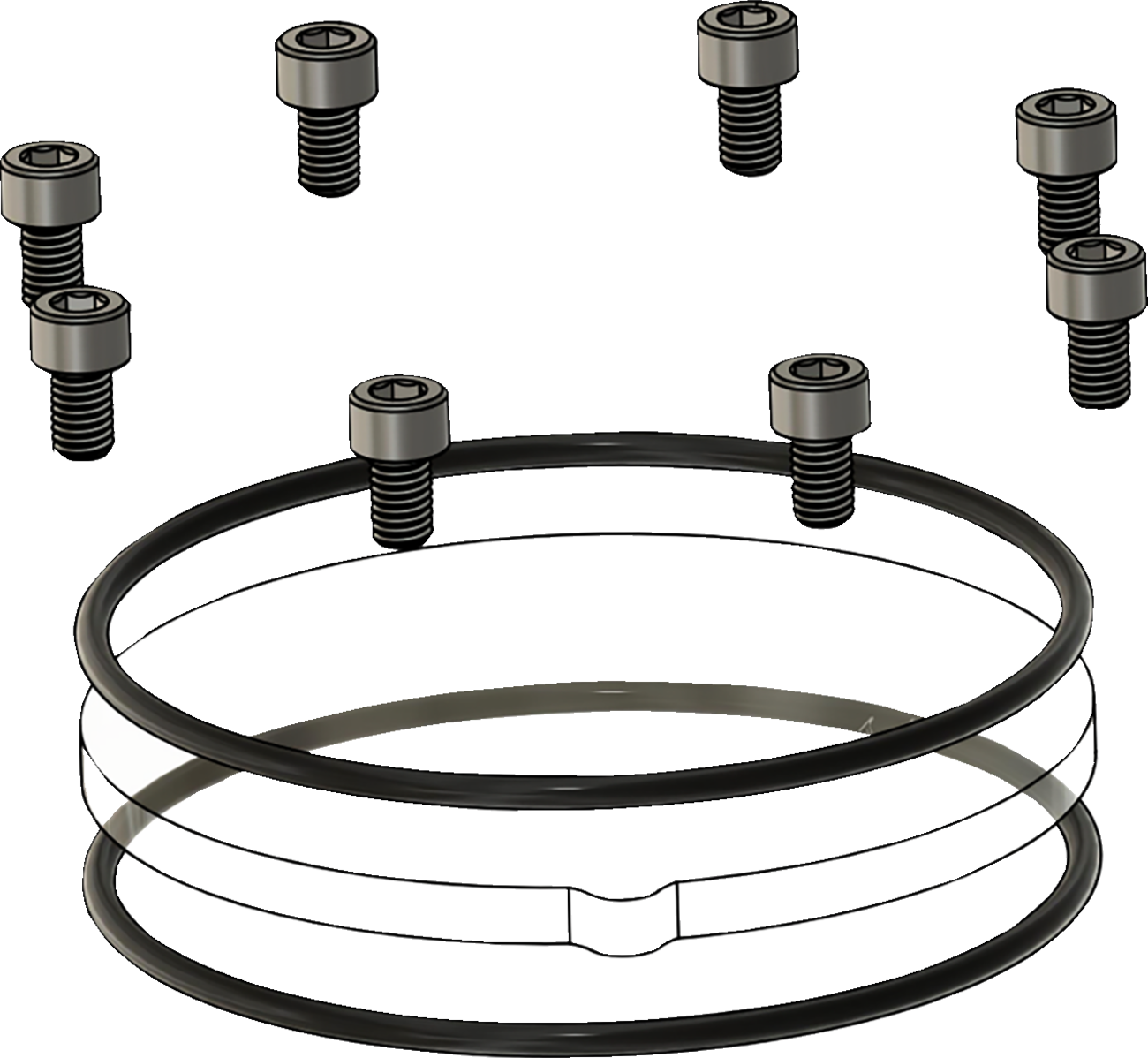 Trask Assault Cam Cover Repair Kit - M8
