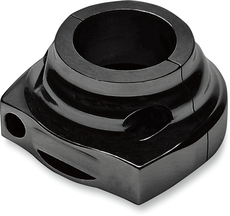 Performance Machine (PM) Throttle Housing - Single Cable - Black