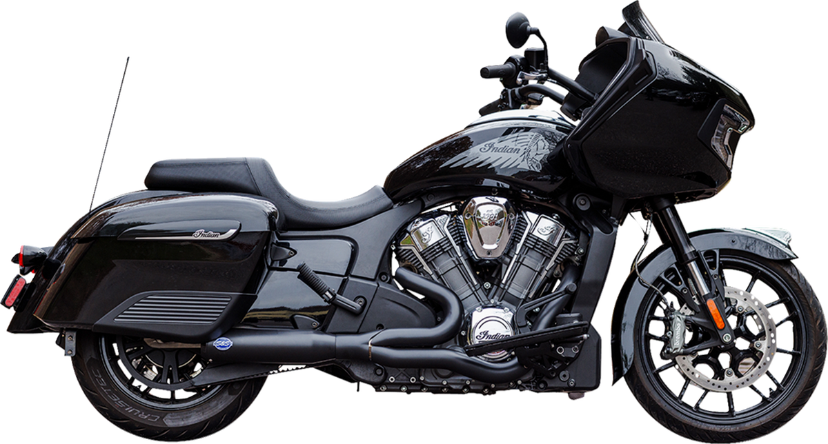 S&amp;S Cycle 2-Into-1 Qualifier Exhaust System