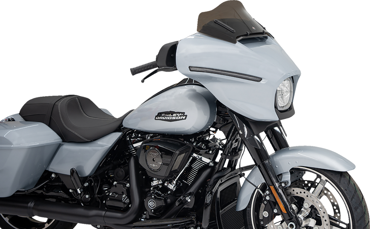 Klock Werks Kolor Flare® Windshield - 8" - Bronze - '23-'25 FLHX