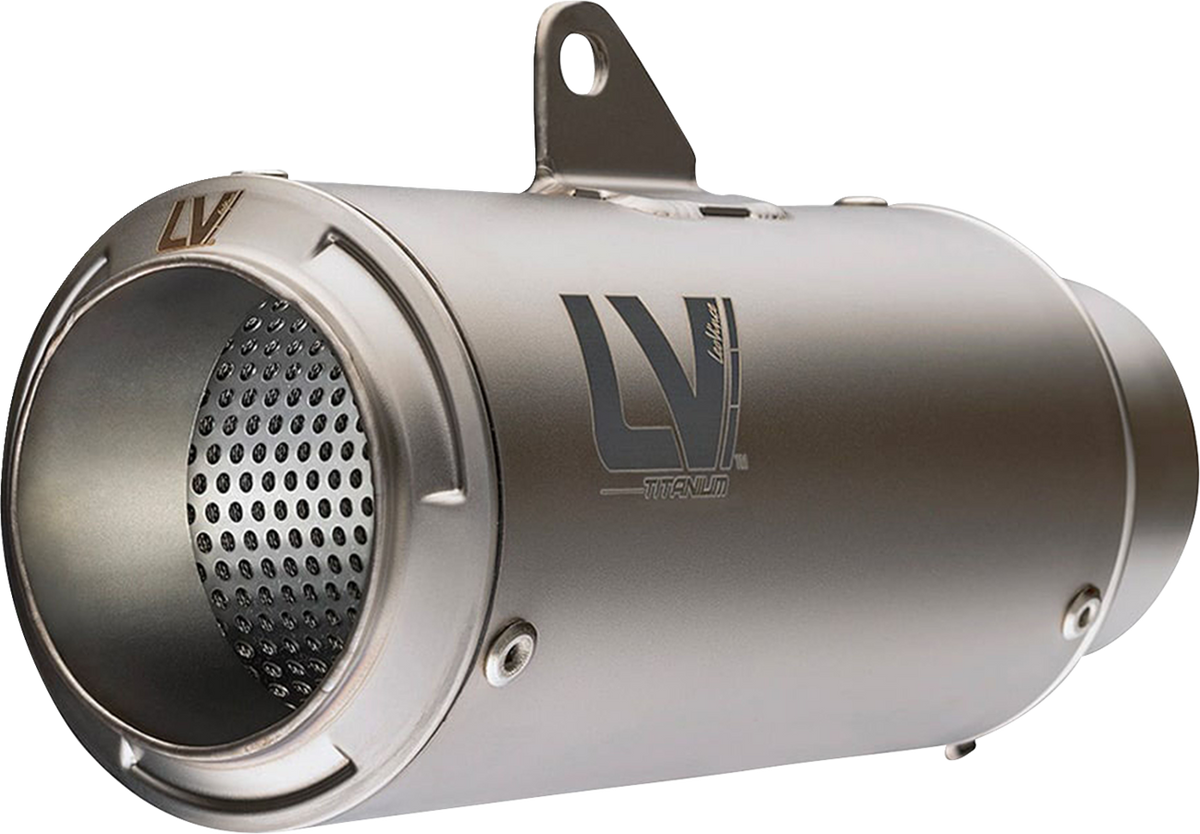 LeoVince LV Corsa Slip-On Muffler - Titanium