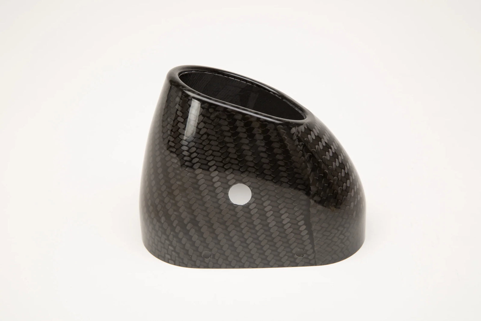 Yoshimura YJP R77-Mini Carbon Fiber End Cap Right Side