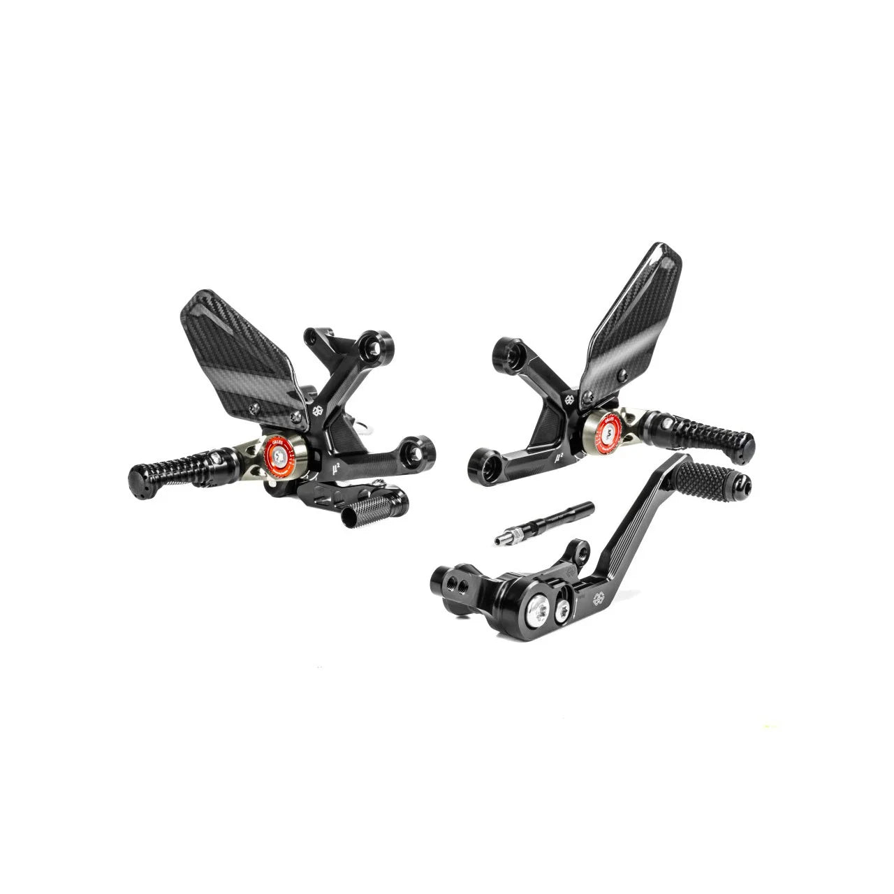 Gilles Tooling MUE2 Racing Rear Sets For CBR 1000 RR-R SP