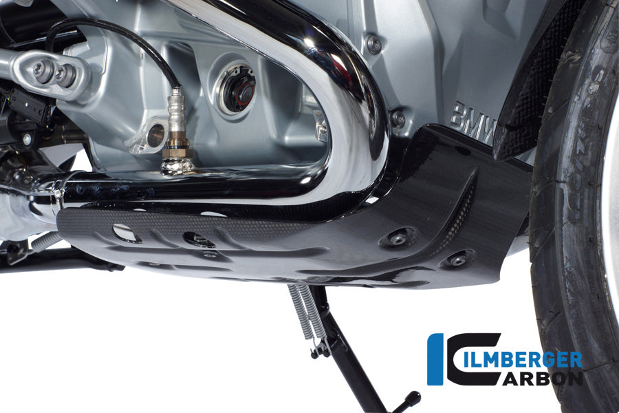 Ilmberger Carbon Engine Guard Bottom Carbon