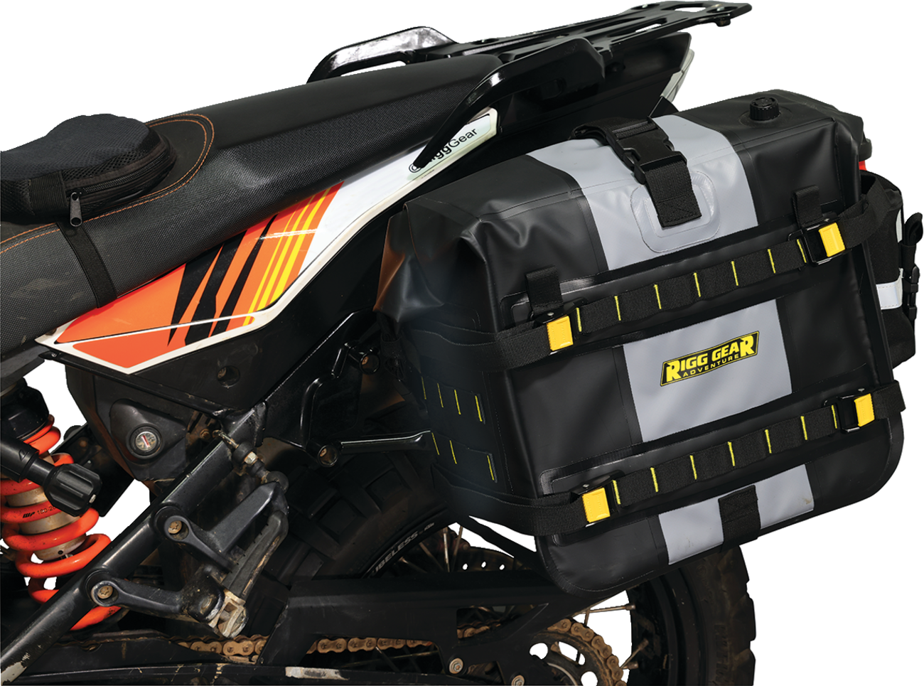 Nelson RIGG Rigg Gear Saddlebag Quick Release Plate