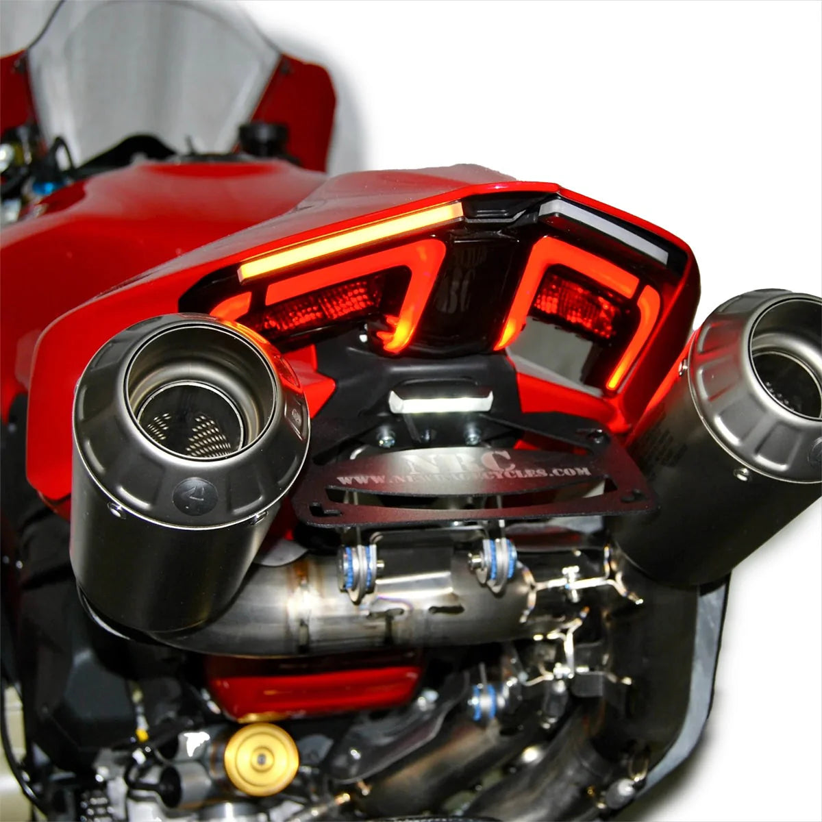 NRC Fender Eliminator Ducati Panigale V4 V4S Tricolore 2025
