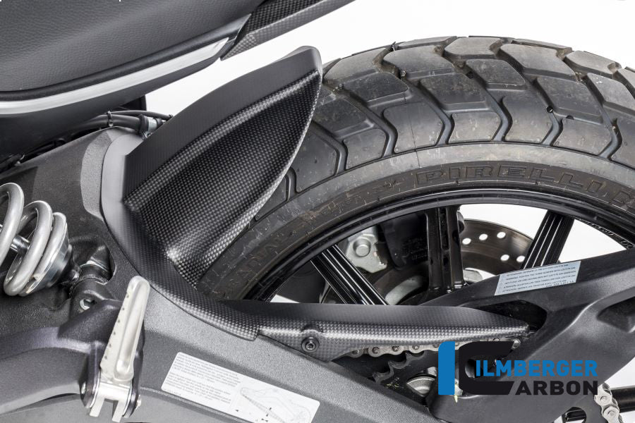 Ilmberger Carbon Rear Hugger Ducati Scrambler 2016 - Matte