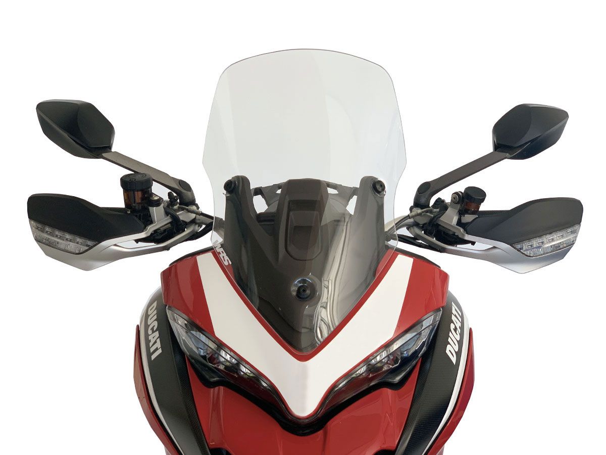 WRS INTERMEDIO WINDSCREEN DUCATI MULTISTRADA 1200/1260/950/ENDURO 2015-2021 / MULTISTRADA V2 / S 2022-2024