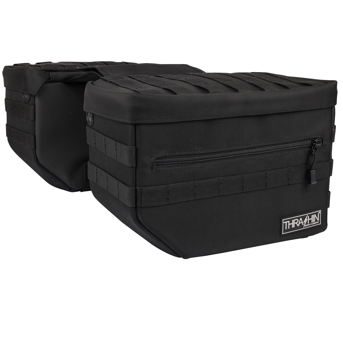 Thrashin Supply CO. Escape Saddlebags - Black