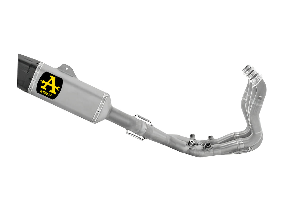 71245PTZ Competition Sbk Full Titanium Full System With Titanium Slip On