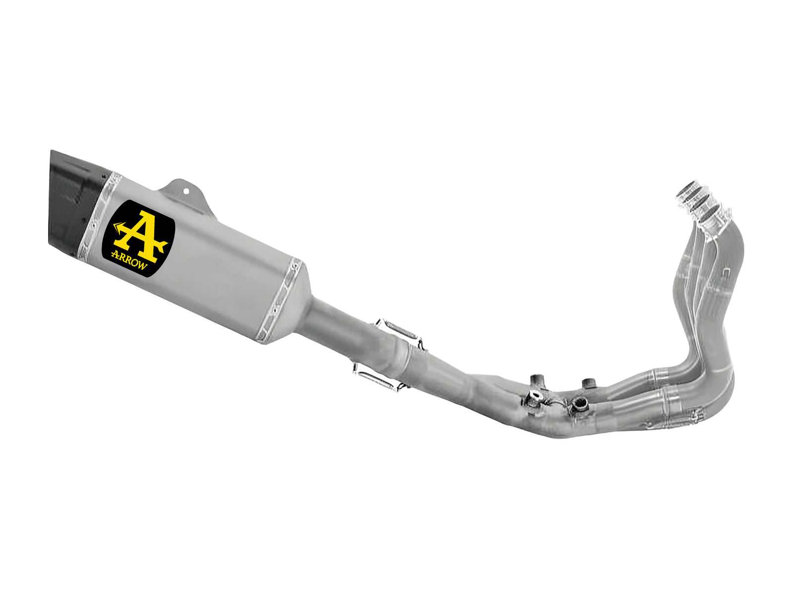 71245PTZ Competition Sbk Full Titanium Full System With Titanium Slip On