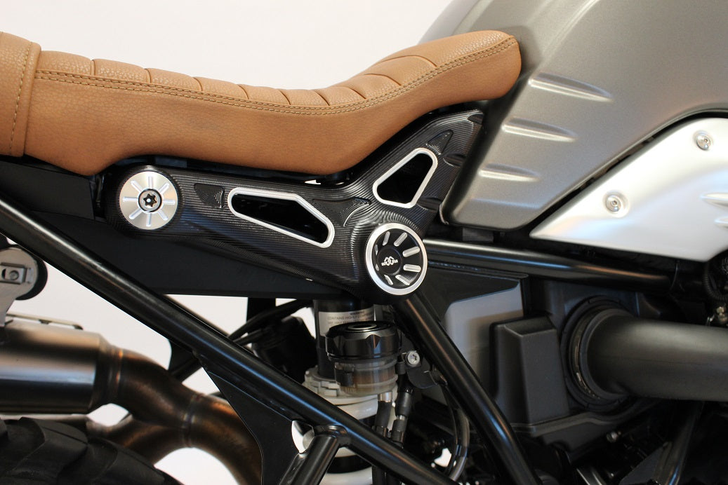 Gilles Tooling Frame Tube Cover Kit Black