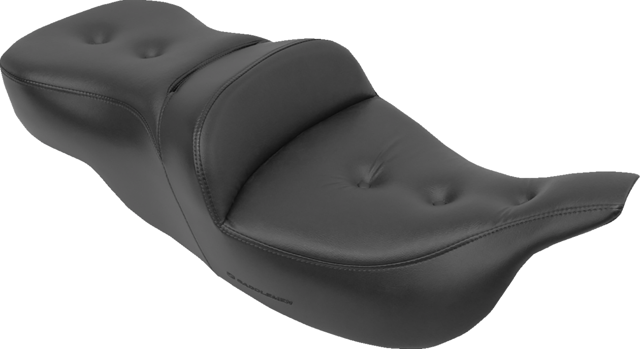 Saddlemen Pillow Top Roadsofa™ Seat - Heated - Black