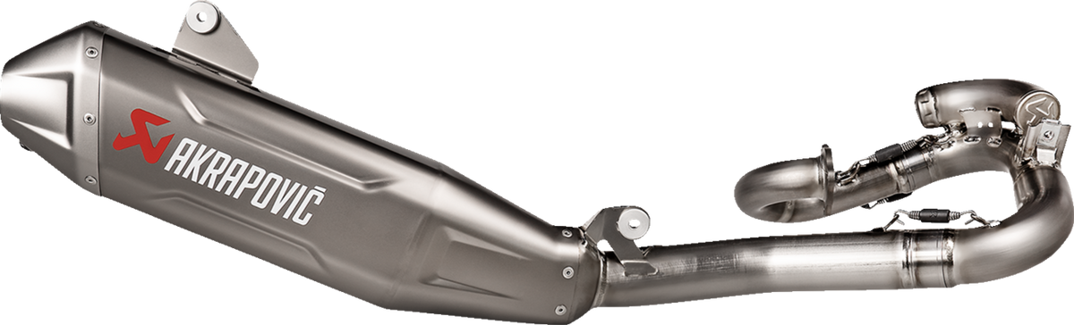 Akrapovic Evolution Line Exhaust System - Titanium