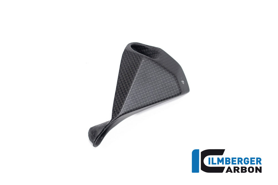 Ilmberger Carbon Belly Pan Left V4 Ducati Streetfighter - Matte