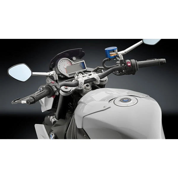 Rizoma Next Front Brake Fluid Reservoir Kit With Bracket For BMW S1000RR