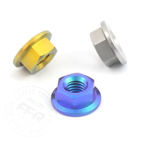 Proti Titanium Front Fender Bolt Kit - Yamaha R1 R1S R1M