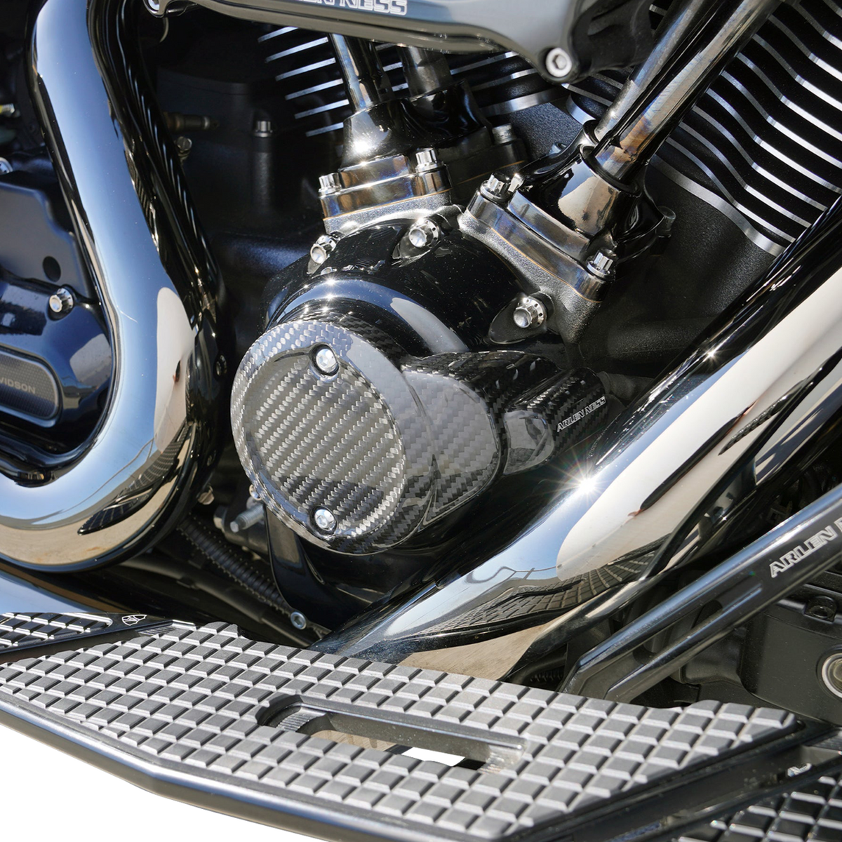 Arlen NESS Cam Cover - Carbon Fiber