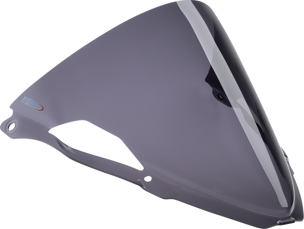 PUIG HI-Tech Parts Racer Windscreen - 13-1/4" - Dark Smoke - ZX-6R