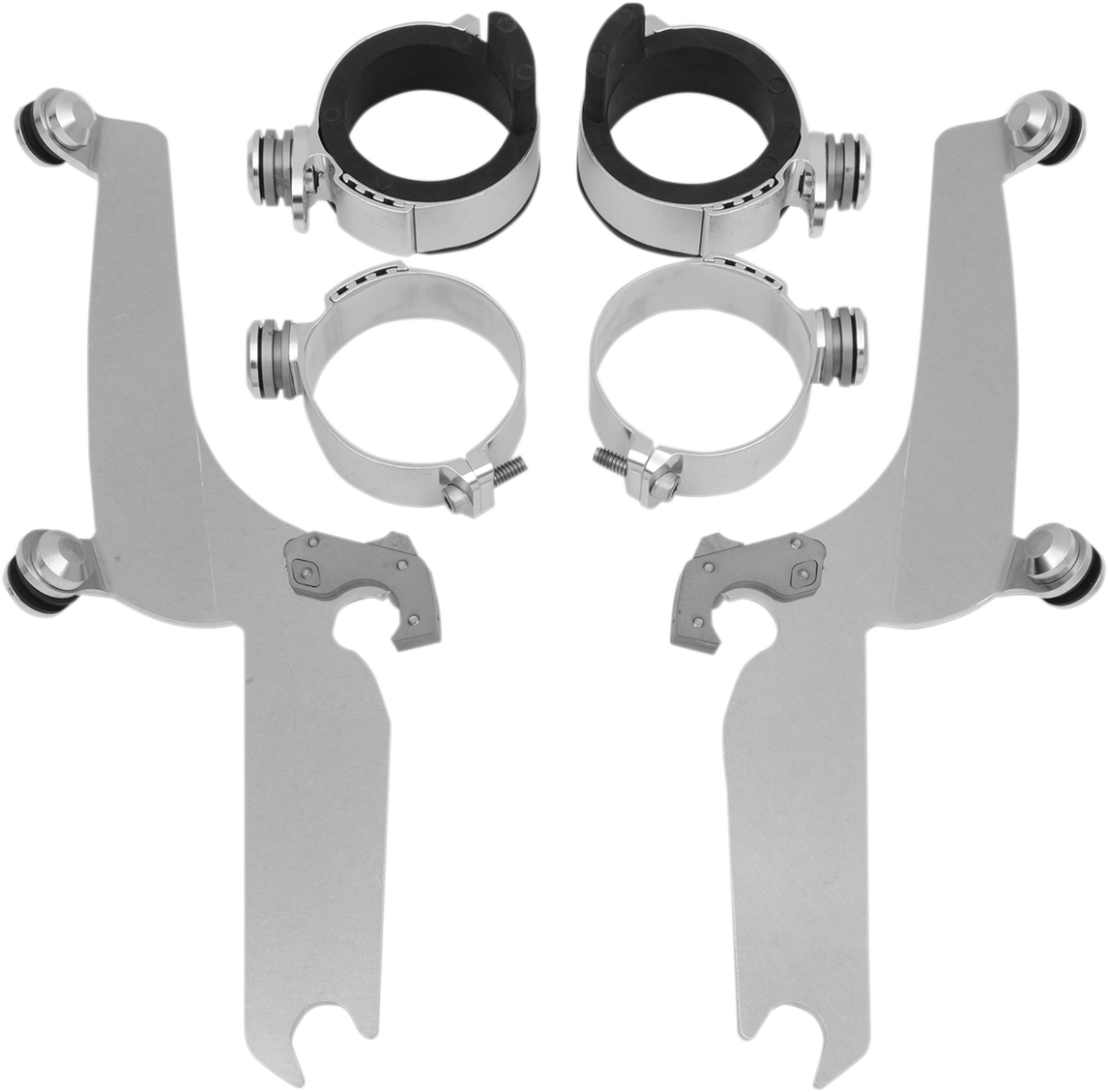 Memphis Shades Trigger Lock Sportshield Mounting Kit - XVS650