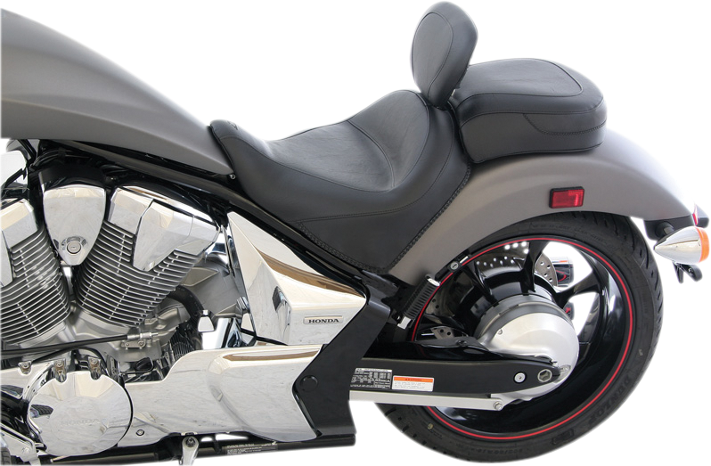Mustang Wide Touring Seat - Driver's Backrest - Fury