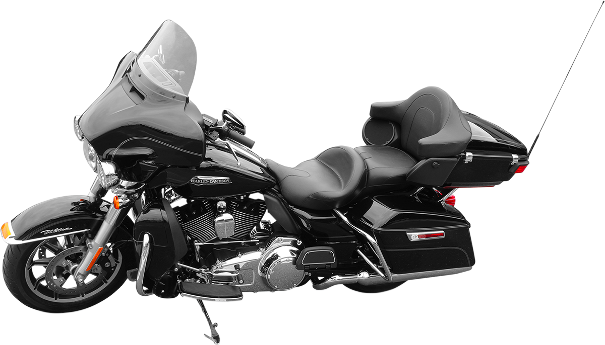 Mustang Vintage Summit Seat - With Backrest Receiver - FL '08-'25