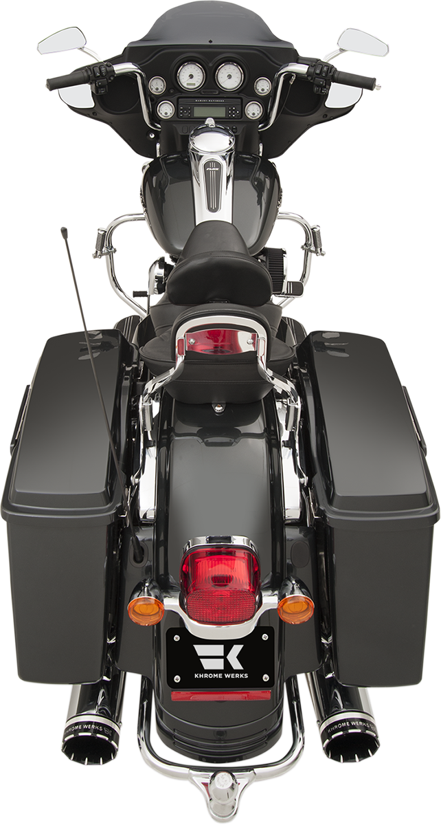 Khrome Werks 2-Into-2 Dominator Exhaust System