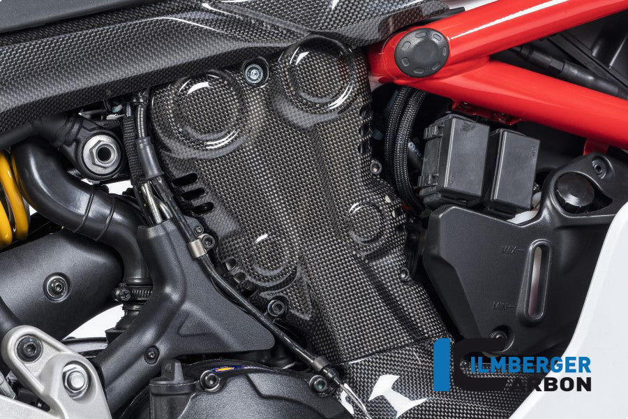 Ilmberger Carbon Cam Belt Cover Ducati Supersport 939 - Gloss