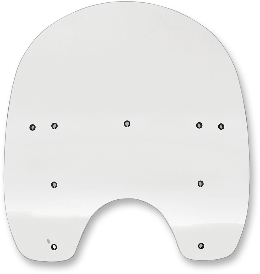 Memphis Shades Replacement Shield - 17" - Clear - FXDWG