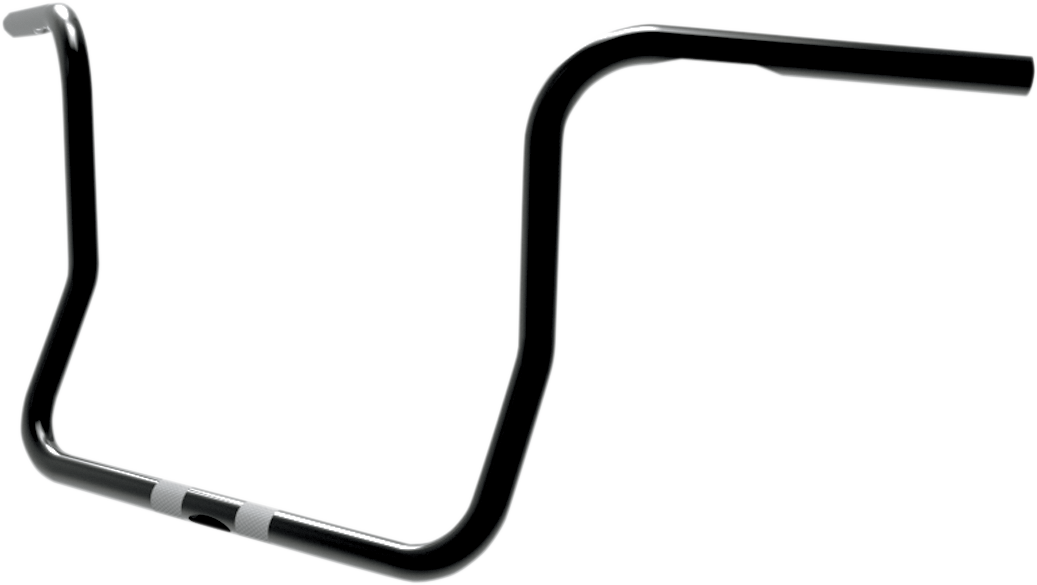 Paul Yaffe Bagger Nation 1" Classic Bagger Ape Handlebar - 12" - Black