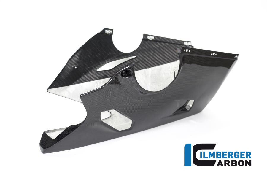 Ilmberger Carbon Belly Pan Ducati Panigale V4 Racing - Gloss