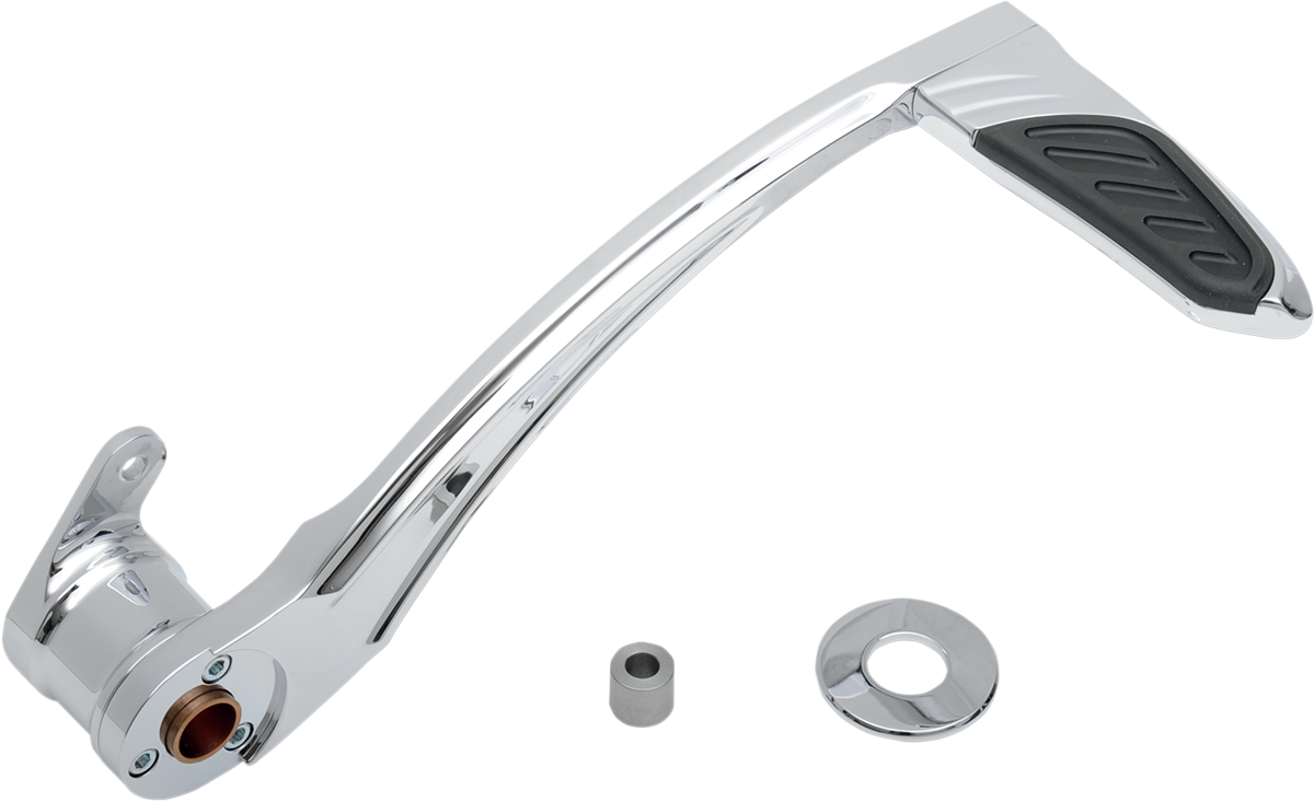 Performance Machine (PM) Rear Brake Lever - Chrome - FLH/FLT '08-'13