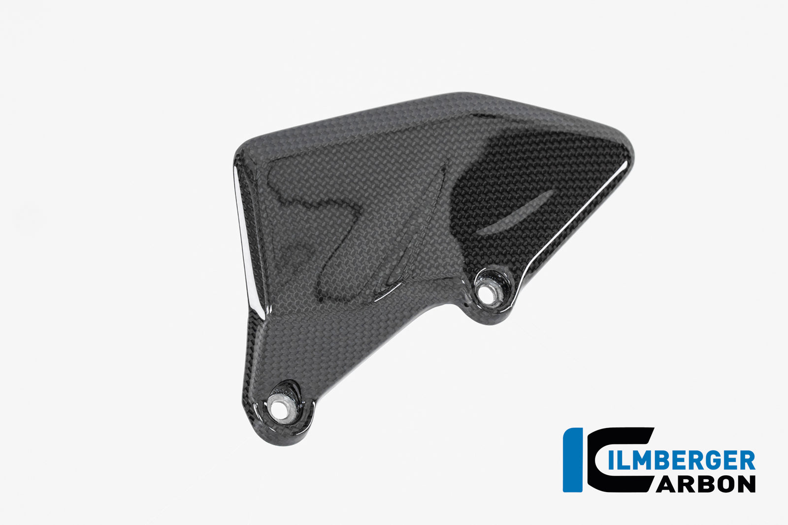 Ilmberger Carbon Heel Protector Left Carbon Glossy Ducati Multistrada V4 2025