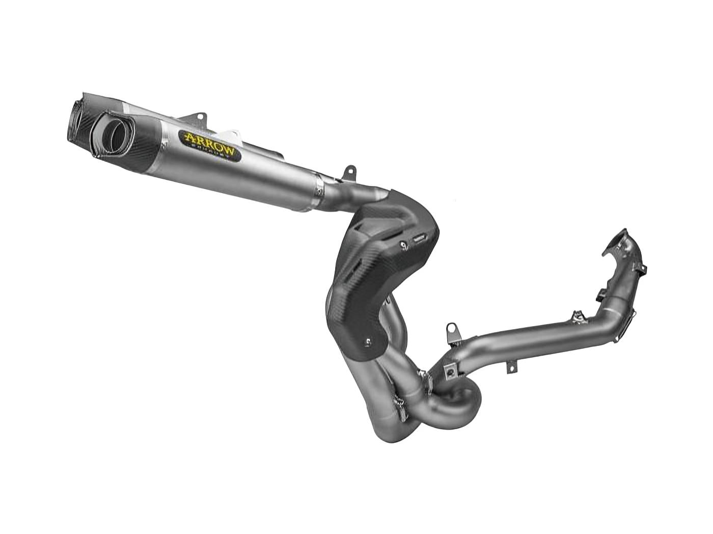 71239CPZ Competition Evo Full Titanium Full System