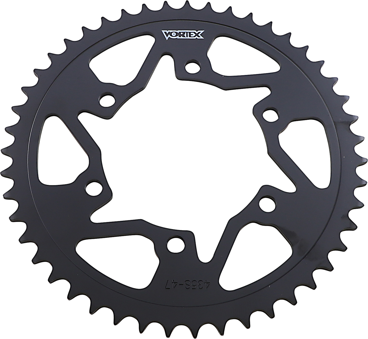 Vortex Steel Rear Sprocket - 47 Tooth - Kawasaki/Suzuki/Yamaha