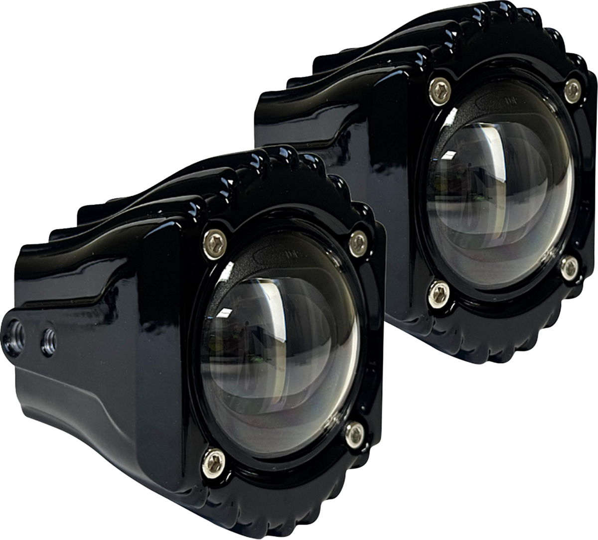 Custom Dynamics Fog Light - White/Clear - Harley-Davidson®