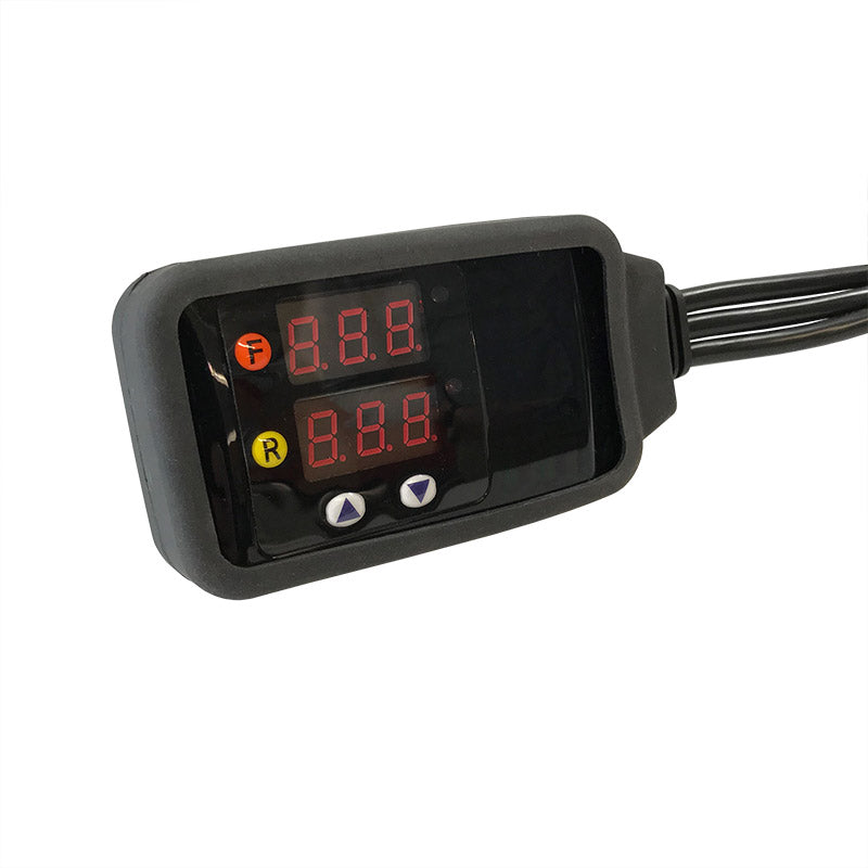 Tyre warmer set >EVO< Supersport 600, black