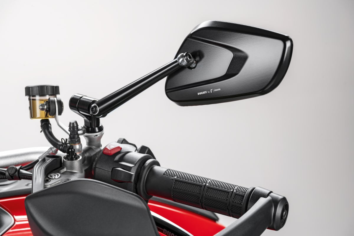 Ducati Performance LH Aluminium Rear-View Mirror