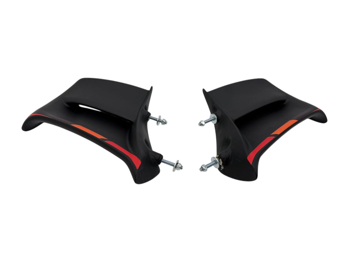 WRS FIBERGLASS WINGLETS DUCATI PANIGALE V4 / S 2025