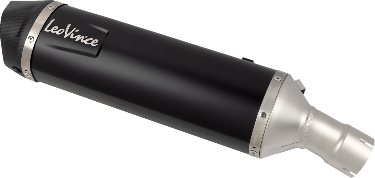 LeoVince Slip-On Muffler